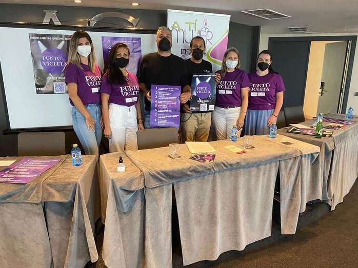 Momento de la presentación de la iniciativa/TA.